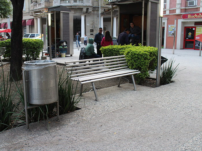 Stainless Steel Benches B-014