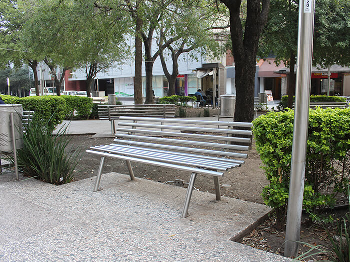 Stainless Steel Benches B-014