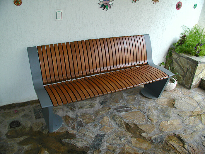 Wooden Bench B-063