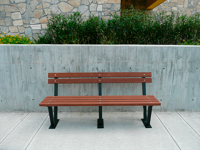 Patio benches