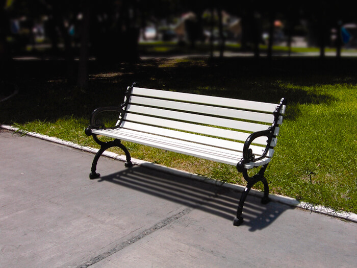 Carbon Steel Bench B-089